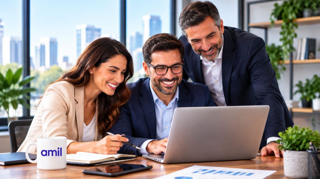 Contratação Amil Dental Empresarial